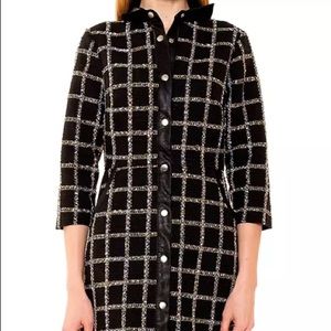 NWT Alexia Admor D3725 Shirt Dress